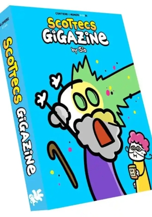 Scottecs Gigazine Cofanetto fronte