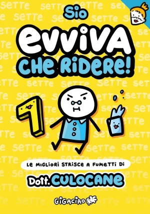 Evviva Che Ridere! Le Migliori Strisce A Fumetti Di Dott. Culocane fronte