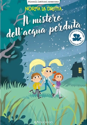 Piccoli Lettori Crescono Mistero Dell'acqua Perduta fronte
