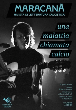 Maracan. Rivista Di Letteratura Calcist fronte