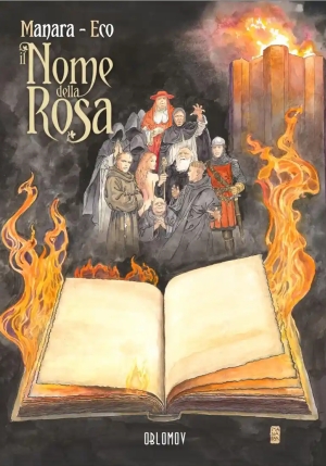 Nome Della Rosa.vol 2 fronte