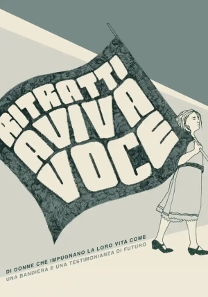 Ritratti A Viva Voce fronte