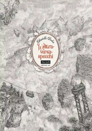 L'attraversaspecchi: Cofanetto Vol. 1-4 fronte