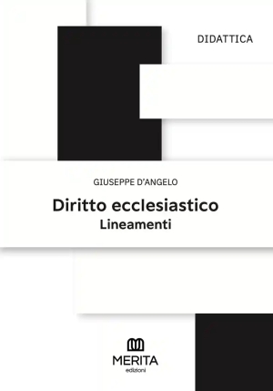 Diritto Ecclesiastico Lineamenti fronte