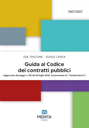 Guida Codice Contratti Pubblici fronte