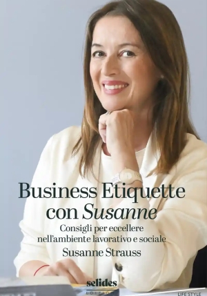 Business Etiquette Con Susanne fronte