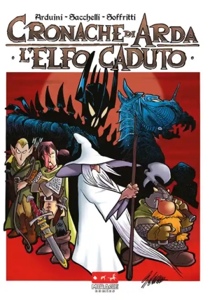 Cronache Di Arda: L'elfo Cadut fronte