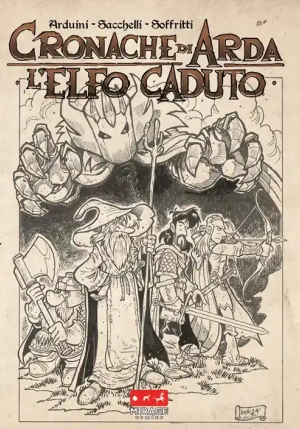 Cronache Di Arda: L'elfo Cadut fronte
