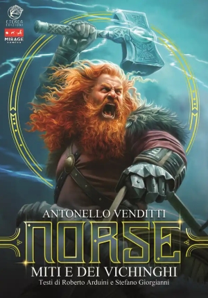 Norse - Miti E Dei Vichinghi fronte