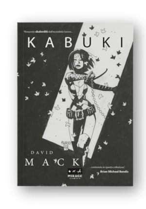 Kabuki Omnibus 1 Variant fronte