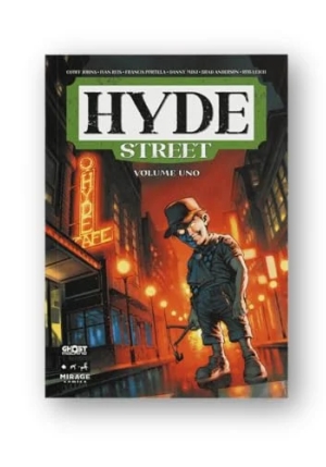 Hyde Street Vol 1. Variant fronte