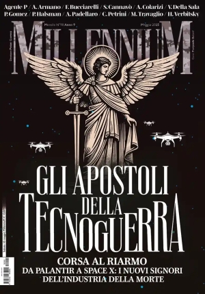 Millennium (2025). Vol. 90: I Nuovi Padroni Della Tecnoguerra fronte