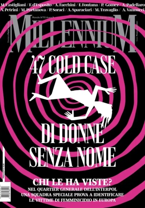 47 Cold Case Di Donne Senza Nome fronte