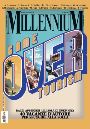 Millennium (2025). Vol. 92: Game Over Tourism fronte
