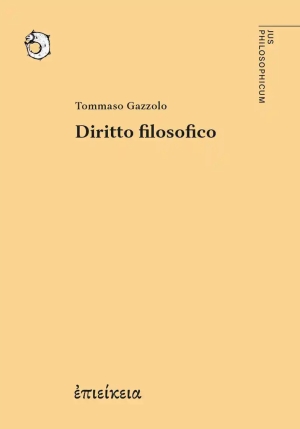 Diritto Filosofico fronte