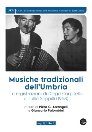 Musiche Tradizionali Dell'umbr fronte