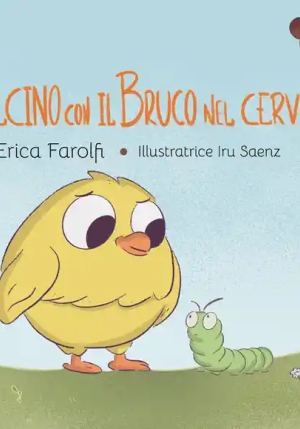 Pulcino Con Il Bruco Nel Cerve fronte