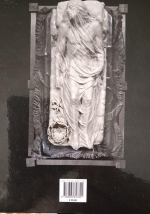 Napoli La Cappella Sansevero Cristo Velato retro