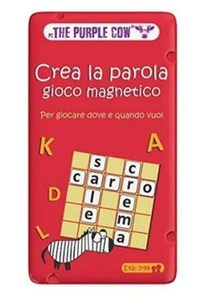 Crea La Parola - Magneti fronte