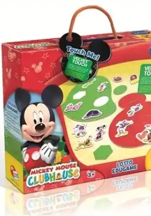 Mickey Lotto Edugame Velvet Touch fronte