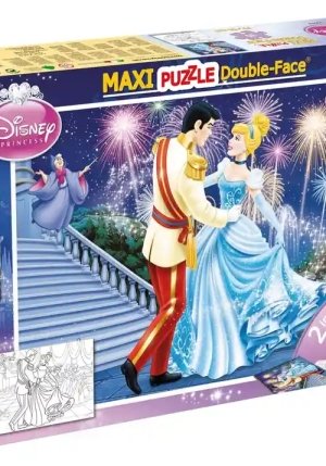 Cenerentola - Puzzle Double-face Supermaxi 35 Pz fronte