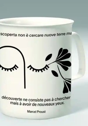 Tazza - Proust - Vero Viaggio fronte