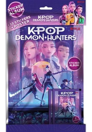 Kpop Album +2 Bustine +poster fronte