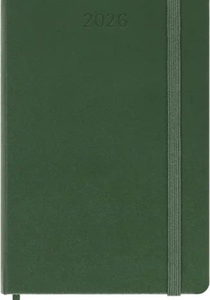 12m Daily Pocket Myrtle Green Hard Cover fronte