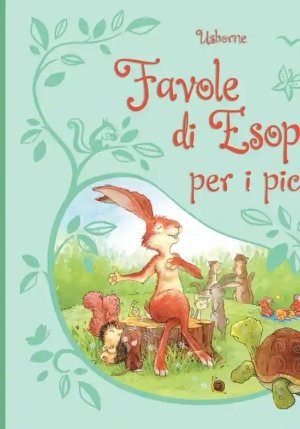 Favole Di Esopo Per I Piccini fronte
