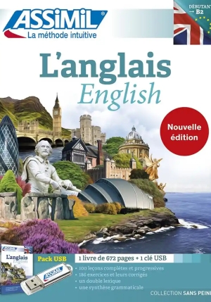 L Anglais. Con Audio Usb Mp3 fronte