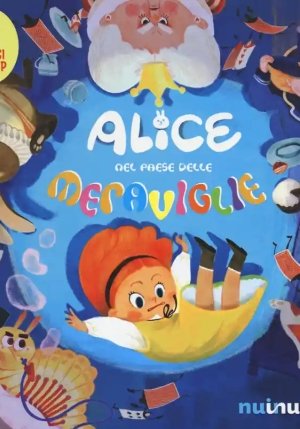 Alice Nel Paese Delle Meraviglie. Fiabe Pop Up fronte