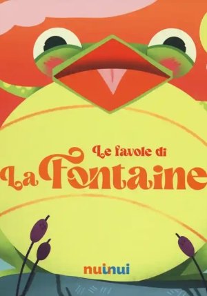 Le Favole Di La Fontaine fronte