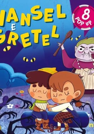 Fiabe Pop Up - Hansel E Gretel fronte