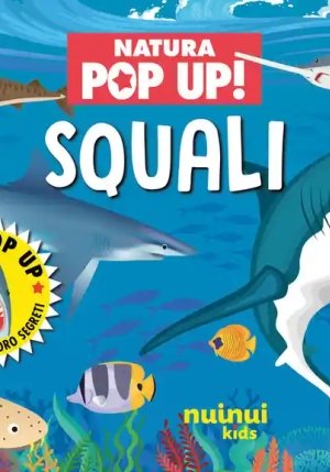 Natura Pop Up - Squali* fronte
