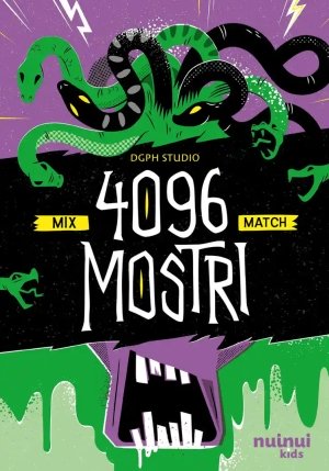 4096 Mostri. Ediz. Illustrata fronte