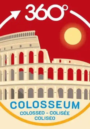 Colosseum 360?. Ediz. Illustrata fronte