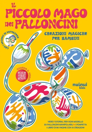 Piccolo Mago Dei Palloncini fronte