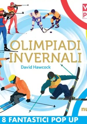 Olimpiadi Invernali In Pop Up fronte