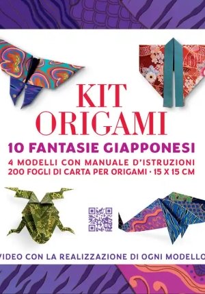 10 Fantasie Giapponesi fronte