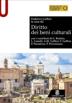 Diritto Dei Beni Culturali fronte