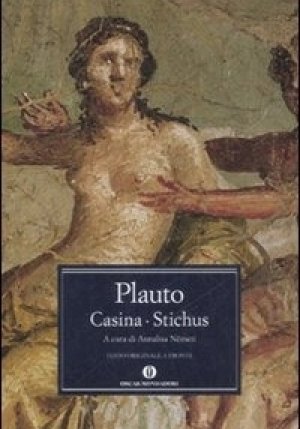 Casina-stichus. Testo Latino A Fronte fronte