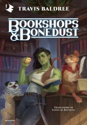 Bookshops & Bonedust fronte