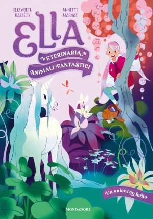 Unicorno Ferito. Ella. Veterinaria Di Animali Fantastici (un) fronte