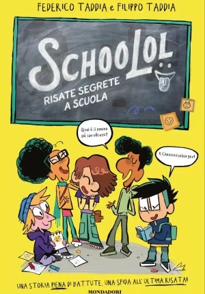 Schoolol. Risate Segrete E Scuola fronte