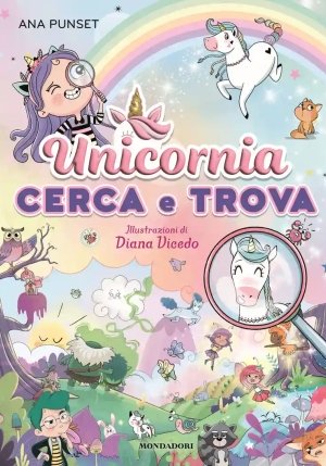Unicornia. Cerca E Trova. Dov'? Chai? fronte