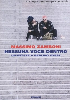 Nessuna Voce Dentro. Un'estate A Berlino Ovest fronte