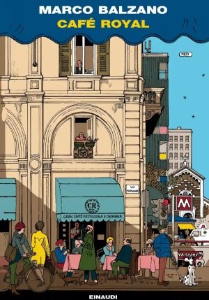 Caf? Royal fronte