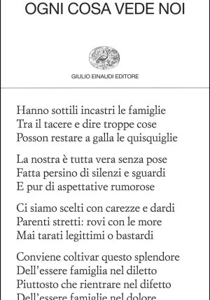 Ogni Cosa Vede Noi fronte