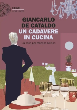Un Cadavere In Cucina fronte