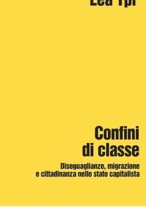 Immigrazione, Cittadinanza E Capitale fronte